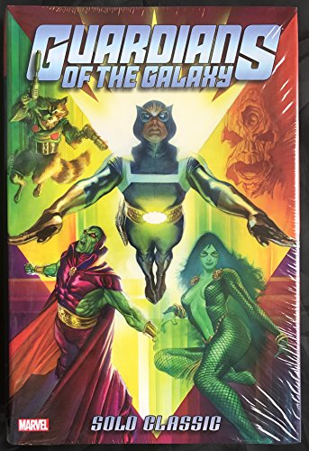 9780785198321: GUARDIANS OF GALAXY SOLO CLASSIC OMNIBUS HC (Guardians of the Galaxy)