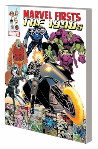 Stock image for Marvel Firsts: the 1990s Vol. 1 for sale by Better World Books