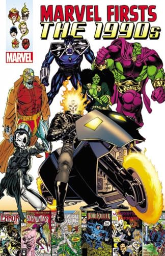 9780785198338: Marvel Firsts The 1990s 1
