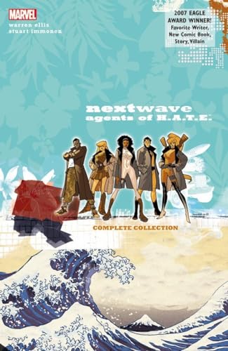 Nextwave: Agents of H.A.T.E.: The Complete Collection