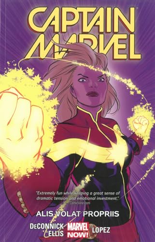 Imagen de archivo de Captain Marvel 3: Alis Volat Propriis a la venta por ZBK Books