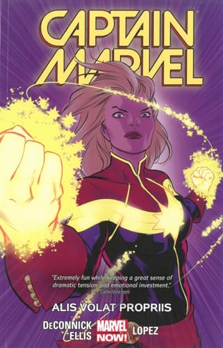 Stock image for Captain Marvel 3: Alis Volat Propriis for sale by Hippo Books