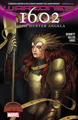 Stock image for 1602 Witch Hunter Angela (1602: Witch Hunter Angela: Secret Wars) for sale by HPB Inc.