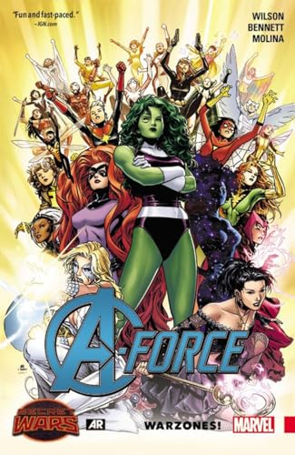 9780785198611: A-Force 0: Warzones!