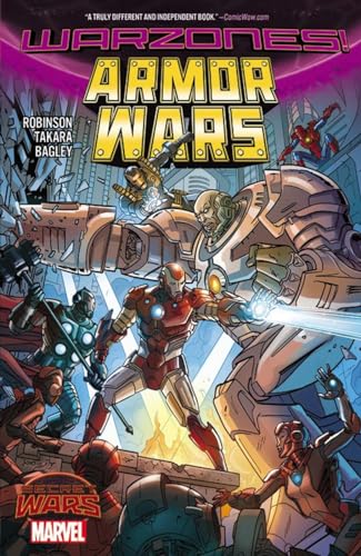 Imagen de archivo de Armor Wars: Warzones! (Secret Wars: Warzones!) a la venta por SecondSale