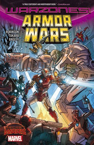 Stock image for Armor Wars: Warzones! (Secret Wars: Warzones!) for sale by SecondSale