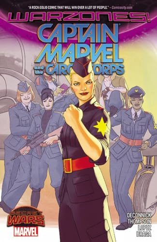 Beispielbild fr Captain Marvel & the Carol Corps zum Verkauf von HPB-Blue