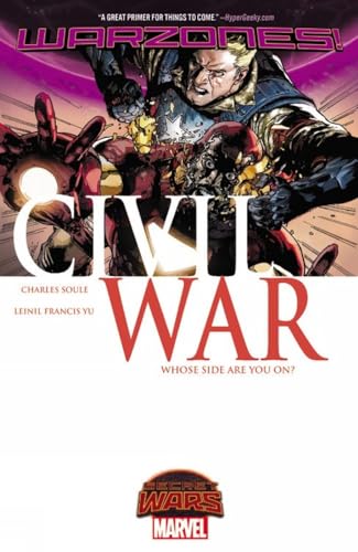 Beispielbild fr Civil War : Warzones! zum Verkauf von Better World Books