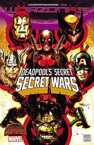 Stock image for Deadpool's Secret Secret Wars for sale by Ergodebooks