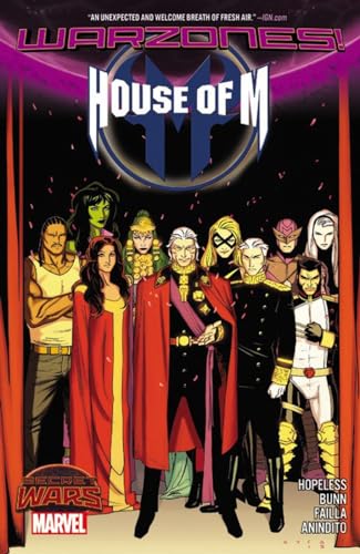 Stock image for House of M: Warzones! for sale by SecondSale
