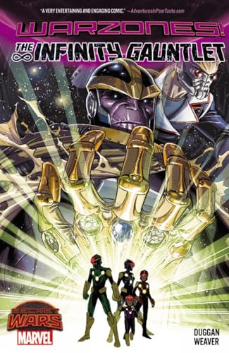 Beispielbild fr Infinity Gauntlet: Warzones zum Verkauf von Books From California