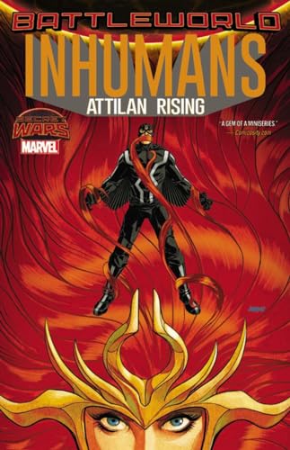 Beispielbild fr Inhumans: Attilan Rising zum Verkauf von Books From California