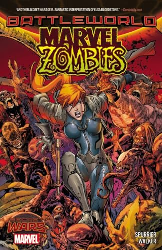 Imagen de archivo de Marvel Zombies: Battleworld a la venta por Half Price Books Inc.