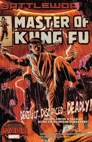 Stock image for Master of Kung Fu : Battleworld for sale by Better World Books