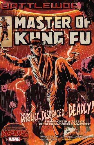 9780785198796: Master of Kung Fu: Battleworld (Secret Wars)