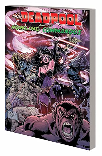 Beispielbild fr Mrs. Deadpool and the Howling Commandos zum Verkauf von PlumCircle