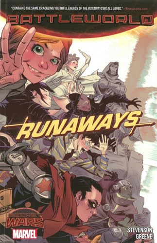 Imagen de archivo de Runaways: Battleworld (Secret Wars: Battleworld) a la venta por Half Price Books Inc.