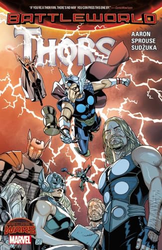 Stock image for Thors (Secret Wars: Battleworld) for sale by Marlton Books