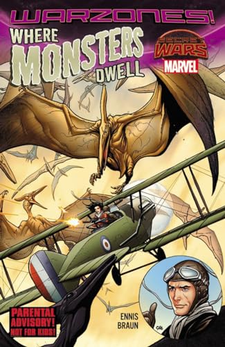 Stock image for Where Monsters Dwell: The Phantom Eagle Flies the Savage Skies (Secret Wars: Warzones!) for sale by Ebooksweb
