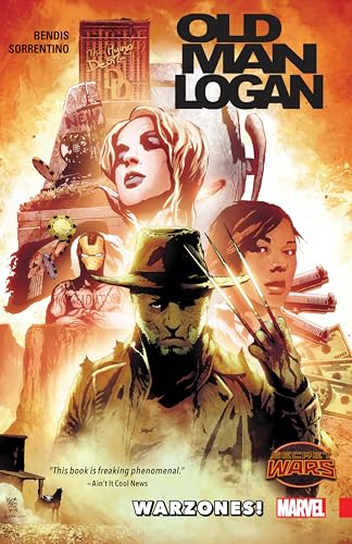 Beispielbild fr Wolverine: Old Man Logan Volume 0: Warzones zum Verkauf von Monster Bookshop