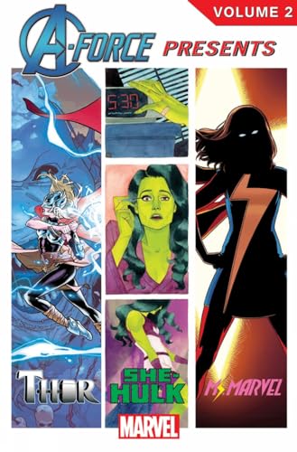 9780785198994: A-Force Presents Volume 2: Thor / She-Hulk / Ms. Marvel