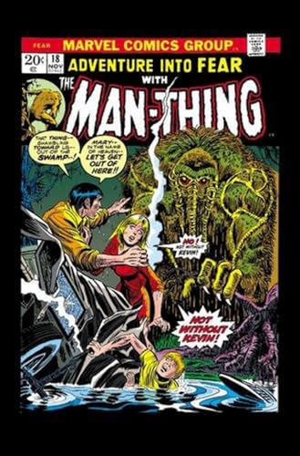 9780785199052: Man-Thing: The Complete Collection Volume 1