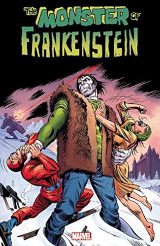 Stock image for Monster of Frankenstein Vol. 1 for sale by Ergodebooks