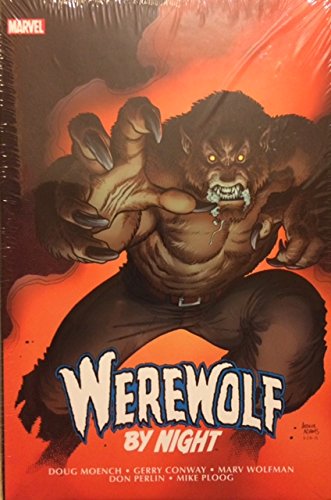 9780785199076: Werewolf By Night Omnibus DM Variant Art Adams cover