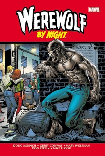 9780785199083: WEREWOLF BY NIGHT OMNIBUS HC