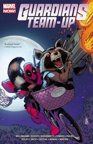 Beispielbild fr Guardians Team-Up Vol. 2: Unlikely Story zum Verkauf von Half Price Books Inc.