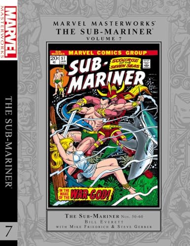 Imagen de archivo de Marvel Masterworks Sub-Mariner 7 a la venta por HPB-Diamond