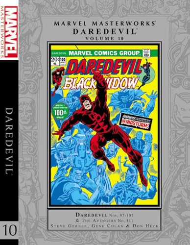 Beispielbild fr Marvel Masterworks Daredevil 10 zum Verkauf von BMV Bookstores
