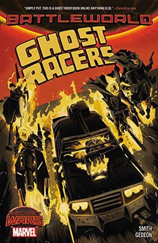 Beispielbild fr Ghost Racers 1 (Secret Wars: Battleworld: Ghost Racers) zum Verkauf von GoldenWavesOfBooks