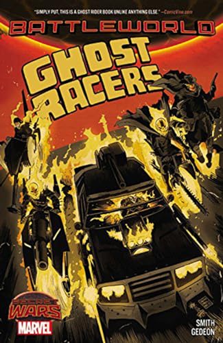 Stock image for Ghost Racers 1 (Secret Wars: Battleworld: Ghost Racers) for sale by Books End Bookshop