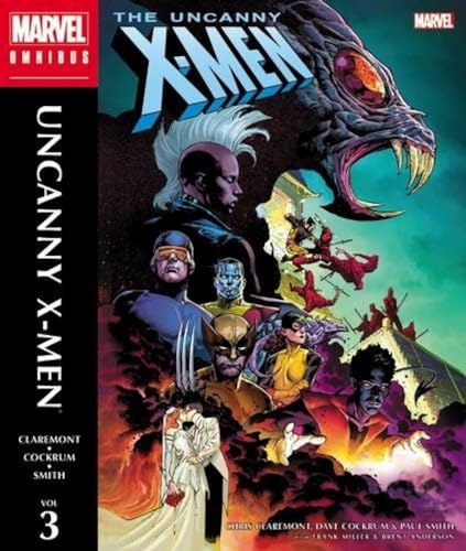 Imagen de archivo de The Uncanny X-Men Omnibus 3 a la venta por dsmbooks