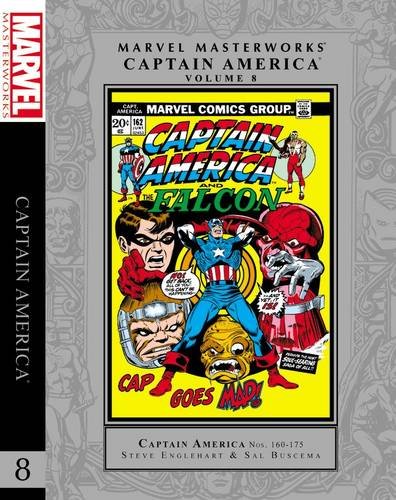 Imagen de archivo de Marvel Masterworks Captain America 8 a la venta por dsmbooks