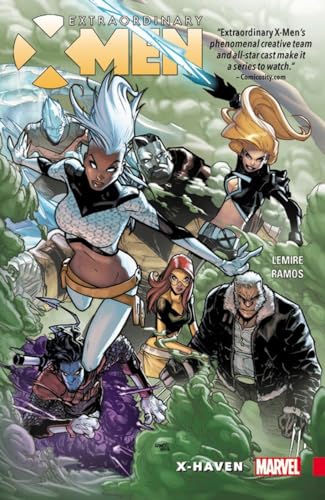Stock image for Extraordinary X-Men Vol. 1: X-Haven for sale by Half Price Books Inc.