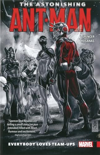 9780785199489: The Astonishing Ant-Man 1: Everybody Loves Team-Ups