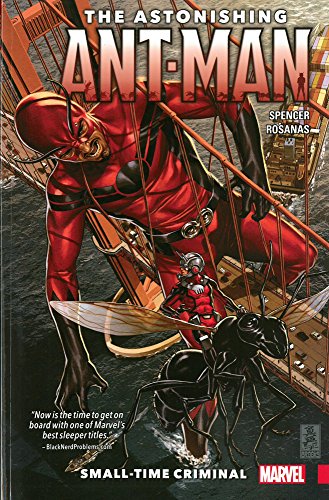 Beispielbild fr The Astonishing Ant-Man Vol. 2 : Small-Time Criminal zum Verkauf von Better World Books