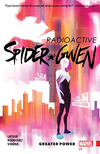 Stock image for SPIDER-GWEN VOL. 1: GREATER POWER for sale by Goodwill Southern California