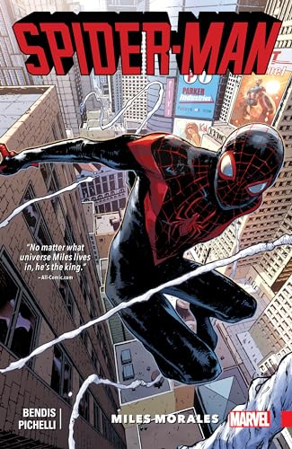 Beispielbild fr Miles Morales zum Verkauf von Blackwell's