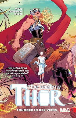 Imagen de archivo de Mighty Thor Vol. 1: Thunder in her Veins a la venta por Ergodebooks