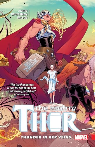 Stock image for Mighty Thor Vol. 1: Thunder in her Veins for sale by WorldofBooks