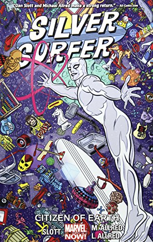 Stock image for Silver Surfer Vol. 4: Citizen of Earth (Silver Surfer (Paperback)) for sale by HPB Inc.