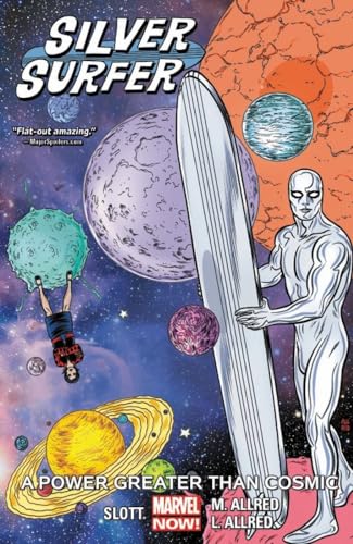 Beispielbild fr Silver Surfer Vol. 5: A Power Greater Than Cosmic (Silver Surfer (Paperback)) zum Verkauf von Stephen White Books