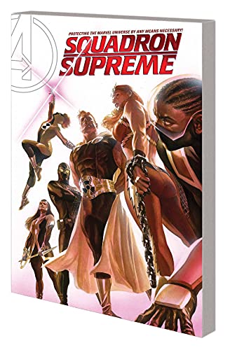 9780785199717: SQUADRON SUPREME 01 BY ANY MEANS NECESSARY