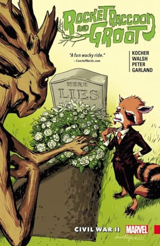 9780785199748: Rocket Raccoon & Groot 2: Civil War II