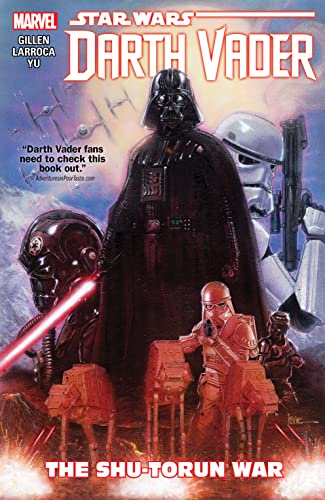 Stock image for STAR WARS: DARTH VADER VOL. 3 - THE SHU-TORUN WAR (Star Wars: Darth Vader, 3) for sale by Goodwill Books