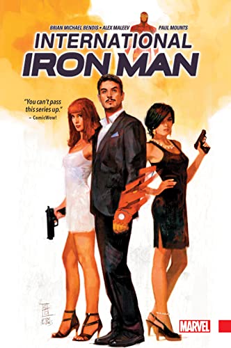 Stock image for International Iron Man for sale by Russell Books