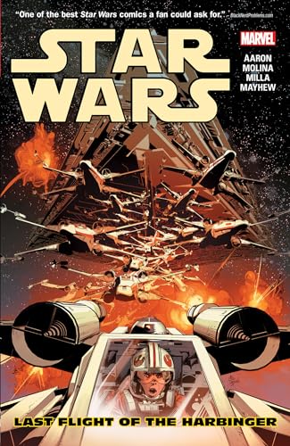 Stock image for STAR WARS VOL. 4: LAST FLIGHT OF THE HARBINGER for sale by Goodwill